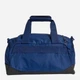 Спортивная сумка Adidas Training Defender Duffle Bag Xsmall KE6244 Синяя (4068805206931) - изображение 2