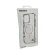 Чохол Acrylic Thin Magnetic для iPhone 12/12 Pro Pink Cosmic AcColMagi12Pink - зображення 2