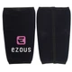 Наколінники для присіду та пауерлфтингу 2шт розмір XL Хлоропреновий каучук SQUAT KNEECAP EZOUS чорний A-01 - зображення 3