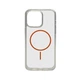Чохол Acrylic Thin Magnetic для iPhone 12/12 Pro Orange Cosmic AcColMagi12Orange - зображення 1
