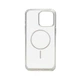 Чохол Acrylic Thin Magnetic для iPhone 12/12 Pro Orange Cosmic AcColMagi12Orange - зображення 4