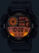 Электронные часы Casio WS-1500H-1A черные 100 м - изображение 4