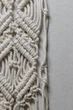 Натуральне настінне панно макраме Handmade Classic, 30 * 60 см в етно стилі, бохо (5804) - изображение 5