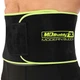 Пояс для похудения 110смх20смх3мм регулируемый размер неопрен SWEATY BELT MDbuddy цвет черный-салатовый FI-2636 - изображение 12