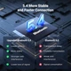 Bluetooth 5.4 адаптер UGREEN AUX - Автомобильный ресивер с микрофоном и шумоподавлением (15 ч работы) - изображение 6
