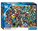 Пазл Clementoni DC Comics Ліга справедливості 1000 елементів (8005125398638) - зображення 1