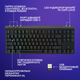 Клавиатура беспроводная Logitech G515 TKL Lightspeed GL Tactile RGB Wireless/Bluetooth/USB Black (920-014075) - изображение 7