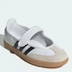 Женские балетки из кожи Adidas Samba Jane W JR1402 38 (5UK) 23.5 см Ftwr White (4067907609282) - изображение 2