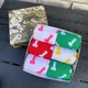 Подарочный набор женских носков 36–41 р 6 пар высокие демисезонные с рисунком в коробке - изображение 4