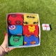 Набор женских носков 6 пар 36–41 р с принтом героями "Marvel" демисезонные высокие в подарочной упаковке - изображение 10