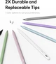 Стилус Metapen iPad Pencil A8 для Apple iPad (В 2X более быстрая зарядка и более прочный наконечник) - изображение 3