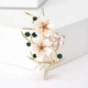 Брошь BROCHE бижутерия Цветы Сакуры розовая BRBF115287 - изображение 3