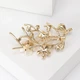 Брошь BROCHE бижутерия Цветы Сакуры розовая BRBF115287 - изображение 4