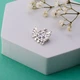 Серебряная Брошь Дывоптах Аметист - изображение 3