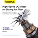 Портативний насос для матраців Baseus PocketGo Portable Air Pump Stellar White - зображення 5
