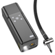 Автомобильный насос HOCO ZP7 Maddy portable smart air pump (5000mAh) Black - изображение 6