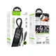 Автомобільний насос HOCO ZP5 May smart air pump Black - изображение 2