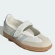 Женские балетки из кожи Adidas Samba Jane W JR7339 36.5 (4UK) 22.5 см Cloud White (4068809305579) - изображение 2