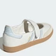 Женские балетки из кожи Adidas Samba Jane W JR7339 36.5 (4UK) 22.5 см Cloud White (4068809305579) - изображение 4