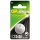 Батарейка GP CR2450 Lithium 3V Silver - изображение 1