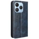 Чохол - книжка Epik iFace Retro Leather для Realme 15T з магнітним кріпленням blue - зображення 2