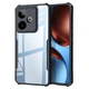 Противоударный чехол XUNDD для Realme GT 7 / GT 7T с защитой на камеру, Black - изображение 1