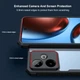 Противоударный чехол XUNDD для Realme GT 7 / GT 7T с защитой на камеру, Black - изображение 3
