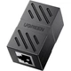 Сращиватель RJ-45 NW114 Ethernet Cable Extender Adapter Black Ugreen (20390) - изображение 1