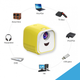 Проектор XPRO PANOPLUS SMILE L для дітей та дорослих з WiFI підключенням до iOS та Android та функцією Screen Mirroring та трансляцією з телефону+ Навушники в комплекті! (E607b6-248) - зображення 7