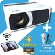 Портативний проектор XPRO PANOPLUS 3XL 2 021 з WiFi функцією Screen Mirroring (4000 lumen) для будинку, офісу, та проведення презентацій - зображення 1