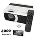 Портативний проектор XPRO PANOPLUS 3XL 2 021 з WiFi функцією Screen Mirroring (4000 lumen) для будинку, офісу, та проведення презентацій - зображення 16