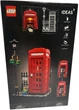 Zestaw klocków LEGO Ideas Czerwona londyńska budka telefoniczna 1460 elementów (21347) (955555915718579) - Outlet - obraz 4