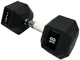 Гантель HMS Hex Pro 18 кг чорна (5907695518115) (955555913934178) - Уцінка - зображення 2