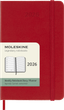 Щоденник 2026 Moleskine 200 сторінок Червоний (8056999274696) - зображення 6