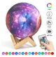 Нічник Місяць 3D Moon Lamp космос з пультом 15 см (RZN-23094954) - зображення 4