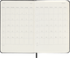 Щотижневик 2026 Moleskine 200 сторінок Чорний (8056999275358) - зображення 4