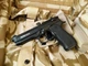 Стартовый пистолет шумовой Берета 92 Retay Mod. 92 black (Beretta 92) MS - изображение 1