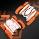 Машинка перевертыш на радиоуправлении с подсветкой 4WD электрический двигатель радиус действия 100 метров фиолетовая Storm Stunt C - изображение 7