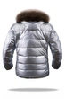 Зимняя куртка мужская Freever UF 237018 серая 50 - изображение 2