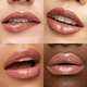 Помада-блеск двухсторонняя жидкая помада Kiko Milano Unlimited Double Touch 103 Natural Rose - изображение 3