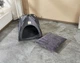 Палатка-лежанка (домик) Volso Z09B для кота/собаки 42 × 42 × 38 см размер S бежевый - изображение 6