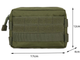 Військова Тактична сумка MOLLE OLIV - зображення 6