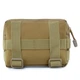 Военная тактическая сумка MOLLE COYOTE - изображение 3
