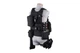РПС Модульный тактический пояс MOLLE Типа X - BLACK - изображение 8