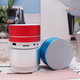 Портативная Bluetooth колонка беспроводная Синяя - изображение 5