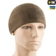 Шапка Watch Cap Elite флис с липучкой Dark Olive S - зображення 3