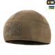 Шапка Watch Cap Elite флис с липучкой Dark Olive S - зображення 4