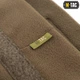 Шапка Watch Cap Elite флис с липучкой Dark Olive S - зображення 6