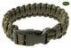 Браслет виживання Paracord Mil-Tec® Oliv - зображення 2