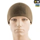 Шапка Watch Cap Elite флис с липучкой Dark Olive S - зображення 7